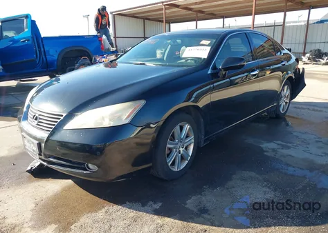 2008 Lexus Es 350 from USA, damaged, VIN JTHBJ46G582271541